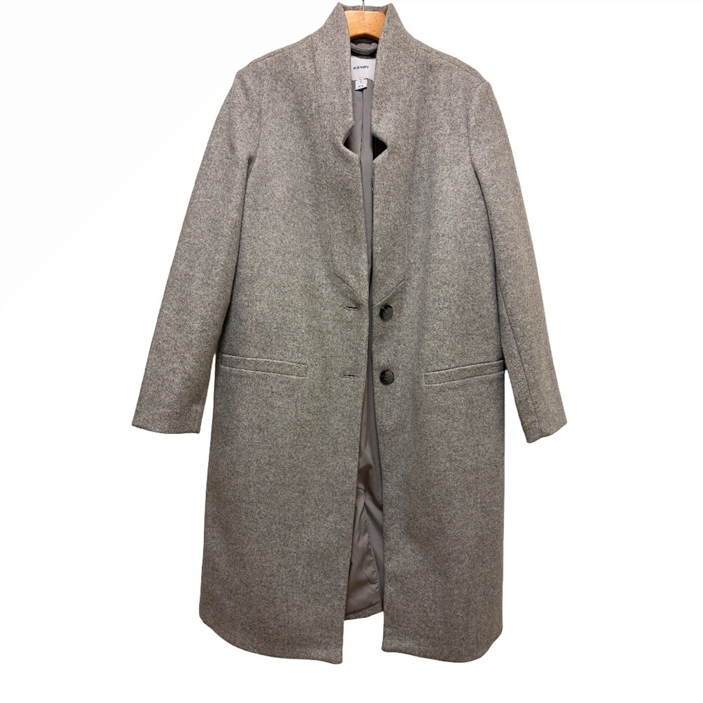 Grey Women’s Overcoat - Picture 4 of 7